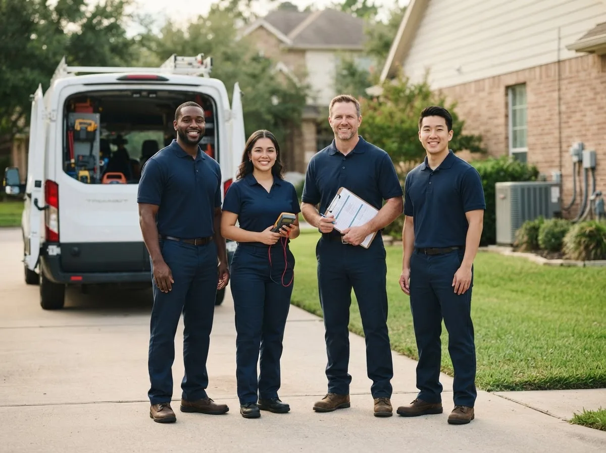 Certified HVAC technician near Jayton, TX